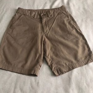 Lululemon ABC Khaki Shorts 28S